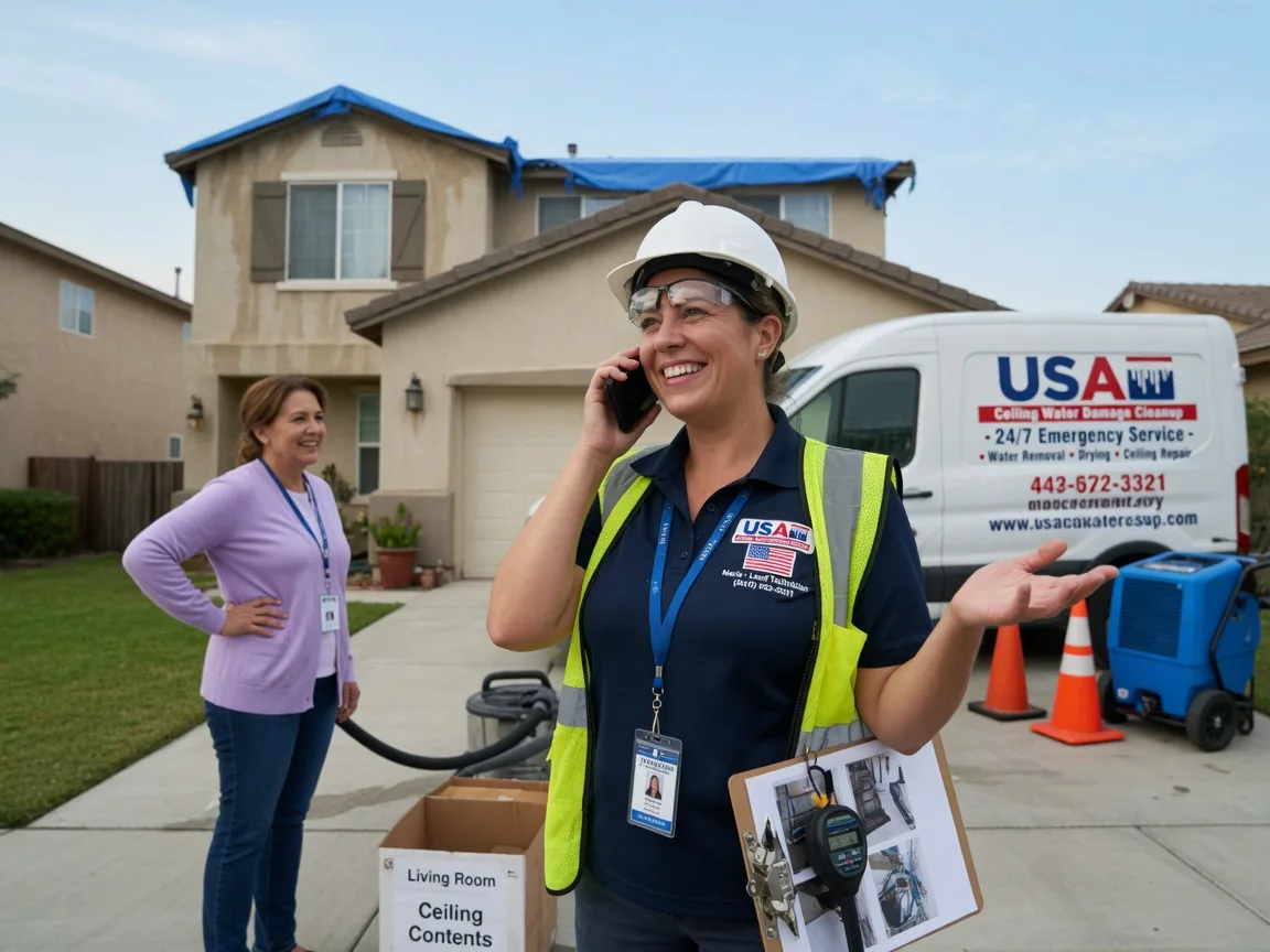 Ceiling Water Damage Restoration Hart, TX FAQs