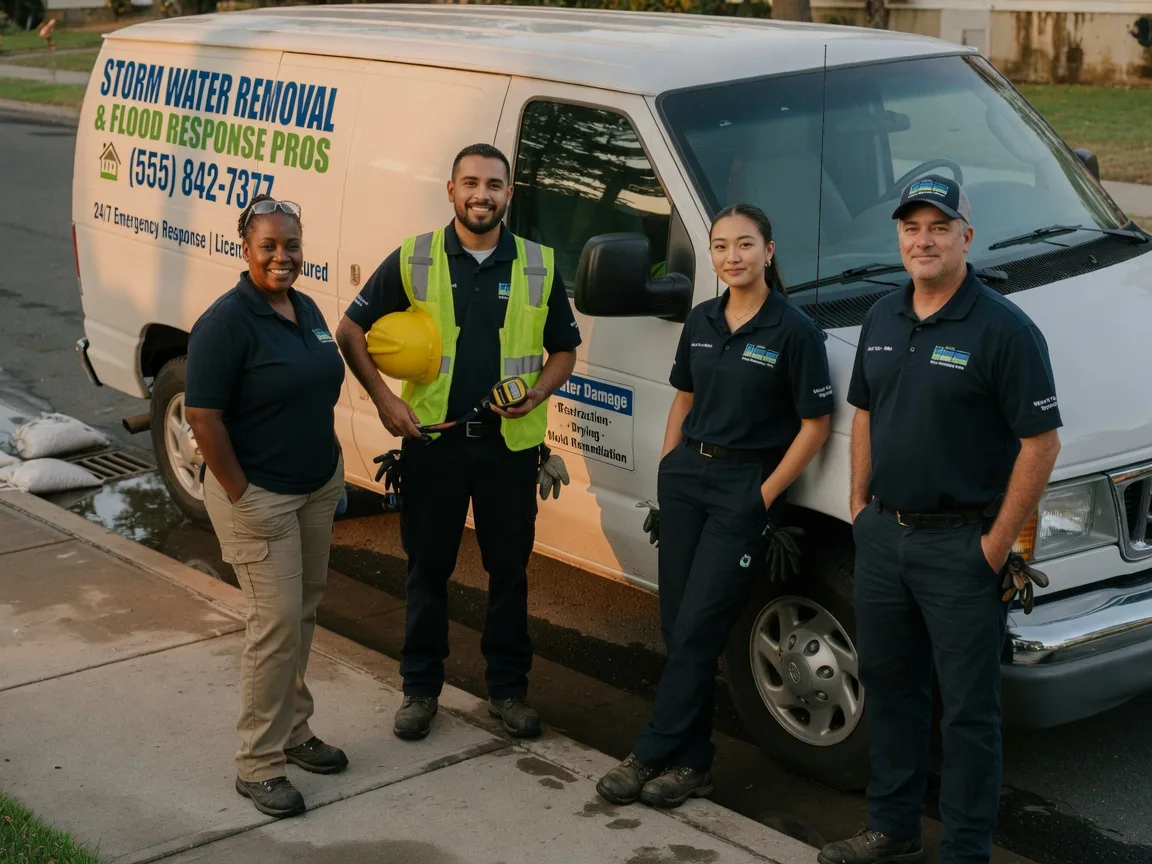 Storm Damage Water Removal company in Hart, TX
