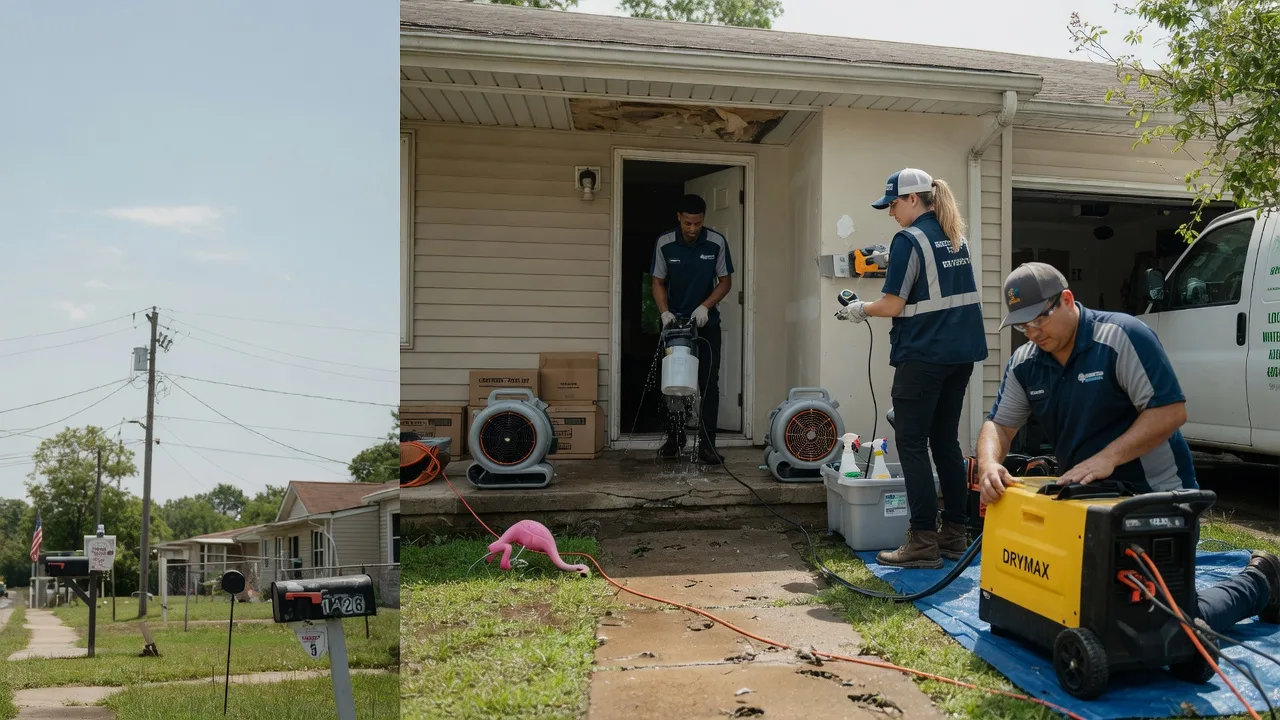 Storm Damage Water Removal in Hart, TX near me