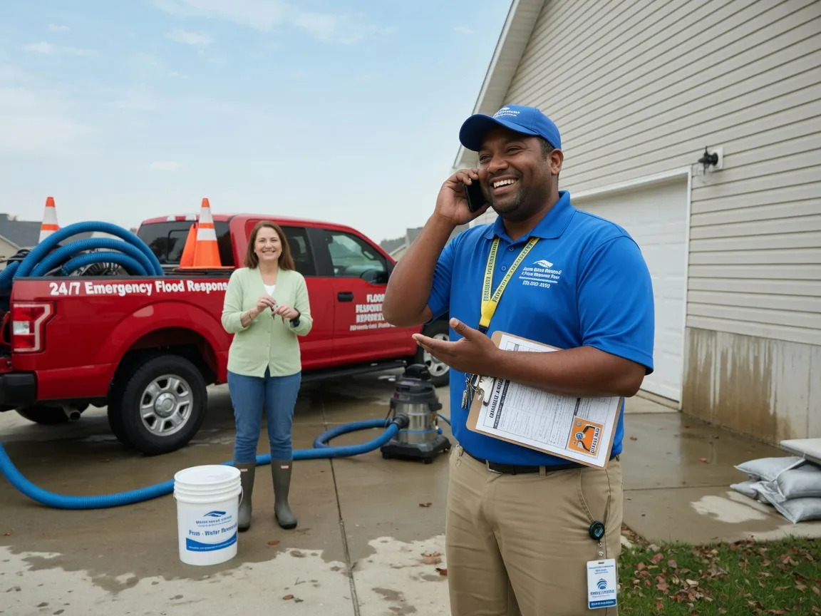 Storm Damage Water Removal Hart, TX FAQs